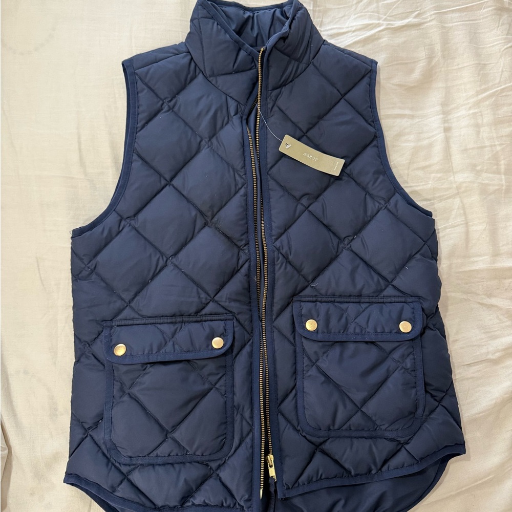 J.Crew Quilted Vest
